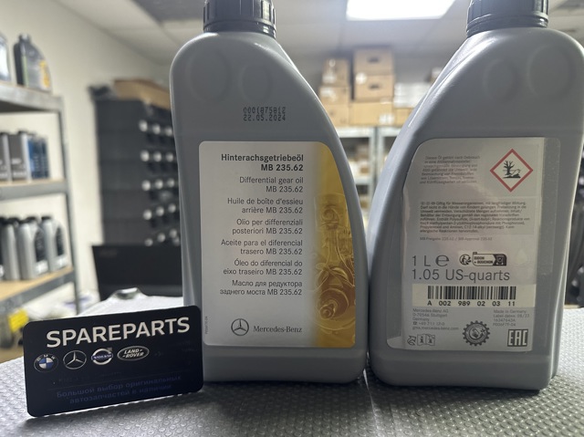 Aceite de transmisión Mercedes 002989020311