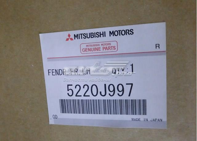5220J997 Mitsubishi guardabarros delantero izquierdo