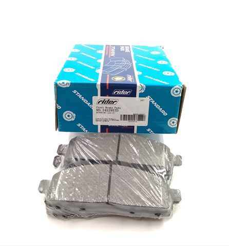 Pastillas de freno delanteras Rider RD24529STD
