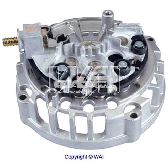 333822 Cargo alternador diodo puente rectificador