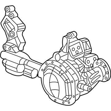 68044127AC Chrysler soporte motor izquierdo