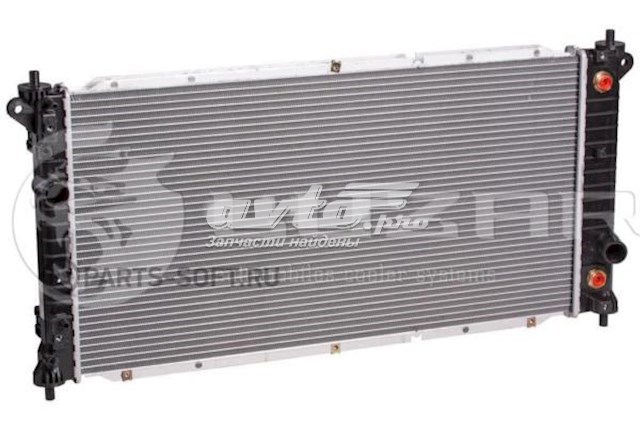 Radiador LRC17135 Luzar