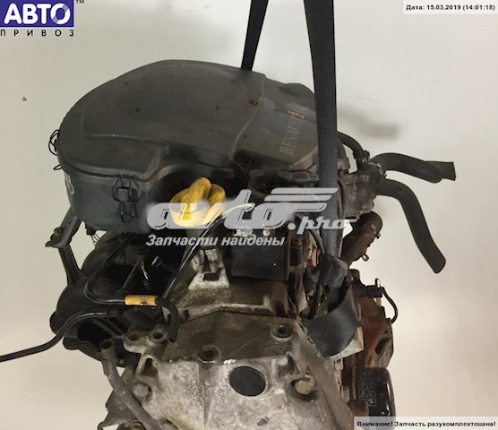 Motor completo Renault LOGAN I MCV familiar (KS) (2007 - 2013) precio, desde 65,04 EUR