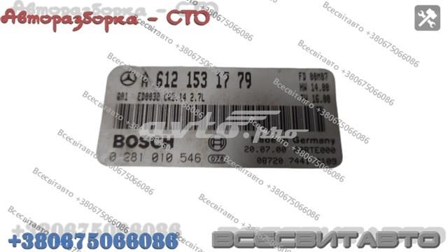 ECU 0281010546 Mercedes