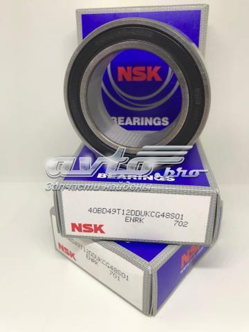 Cojinete del embrague del compresor de aire acondicionado 40BD49T12DDUCG33 NSK