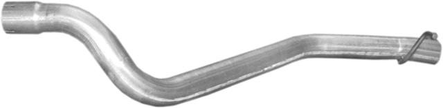 Silencioso trasero Polmostrow 13188