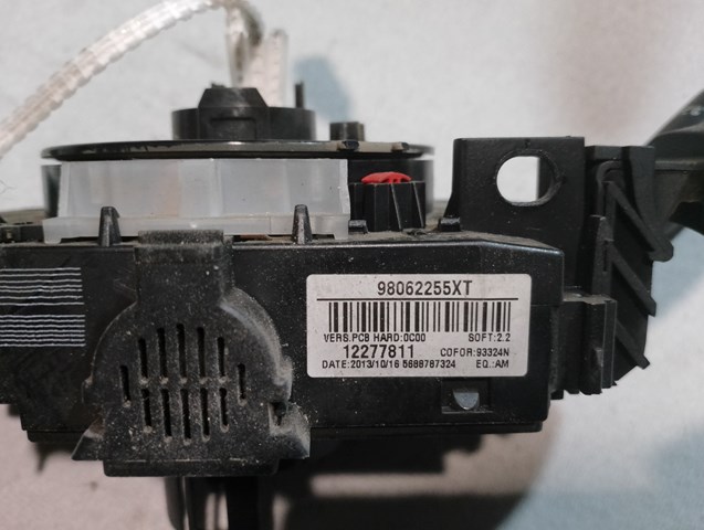 Interruptor de la columna de dirección completo Peugeot/Citroen 98062255XT precio, desde 268,22 EUR