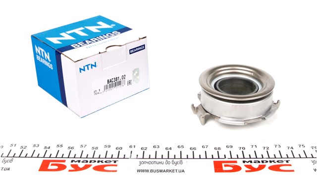 Cojinete de desembrague NTN BAC38102 precio, desde 19,68 EUR