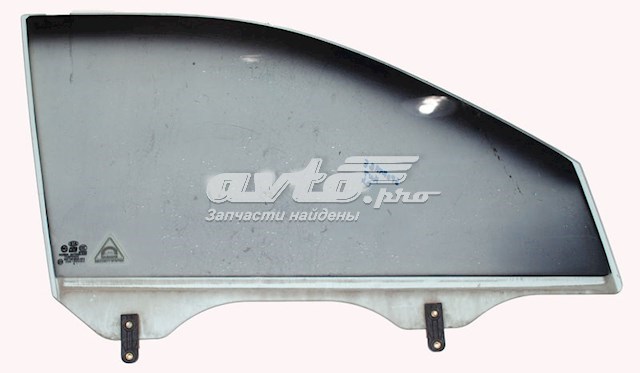 824201F020 Hyundai/Kia luna de puerta delantera derecha