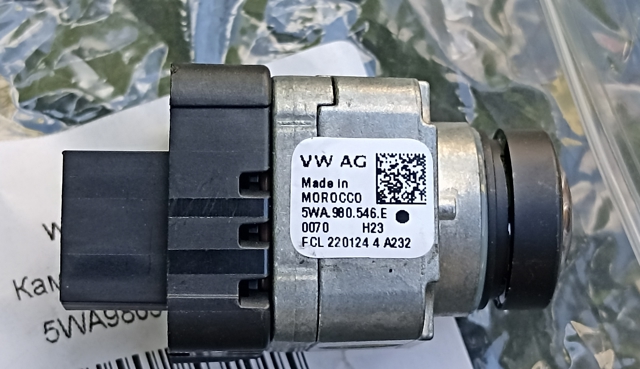 5WA980546E VAG Cámara del sistema de visión