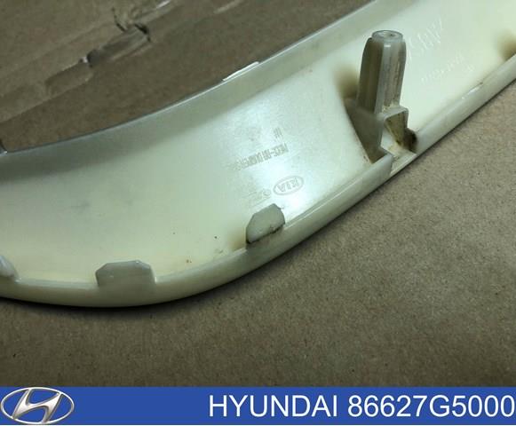 Comprar 86627G5000 Hyundai/Kia Moldura de parachoques trasero izquierdo
