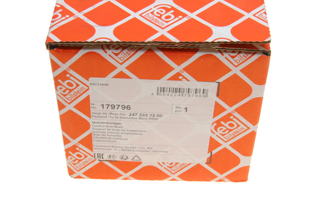 Silentblock suspension Mercedes A2473331200