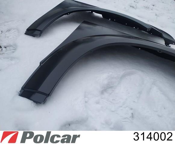 Aleta delantera derecha Polcar 3140021