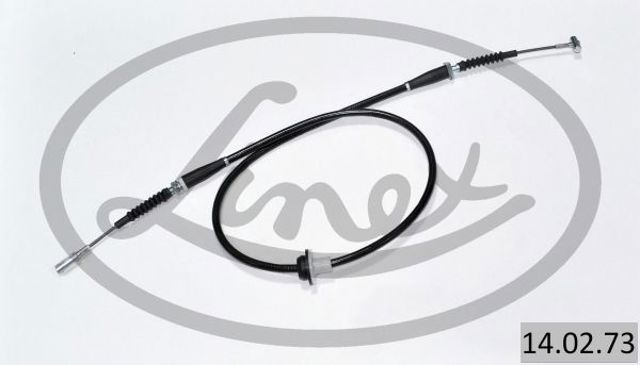 14.02.73 Linex cable de freno de mano trasero derecho/izquierdo