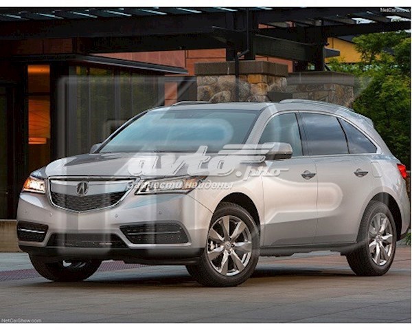 Luna lateral trasera derecha Acura MDX 