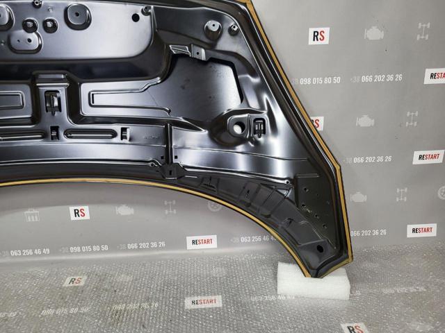 651009758R Renault (RVI) Capó delantero