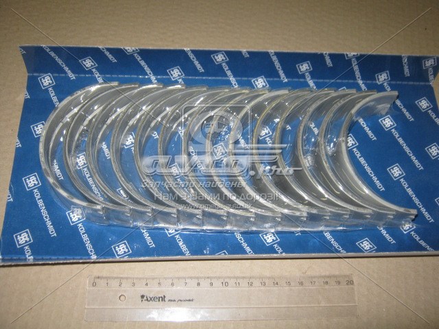 Juego de cojinetes de cigüeñal, estándar, STD 77682600 Kolbenschmidt