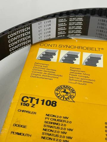 CT1108 Continental/Siemens Correa dentada