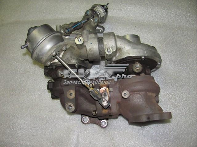 SH0113700 Mazda turbocompresor