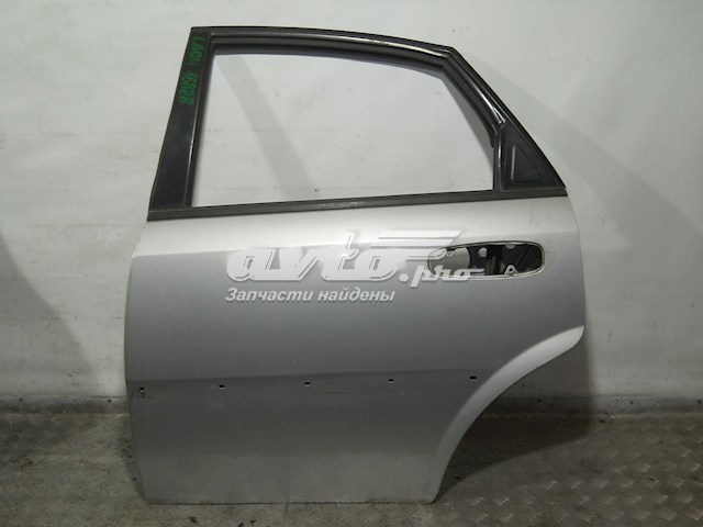 Puerta trasera izquierda Chevrolet Lacetti (J200)