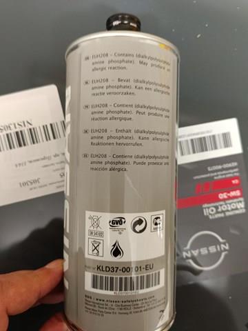 Aceite de transmisión NISSAN KLD3700101EU