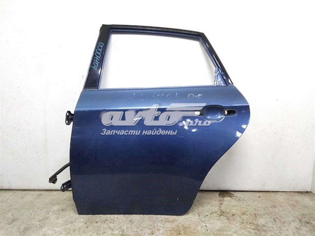 60409FG0109P Subaru puerta trasera izquierda