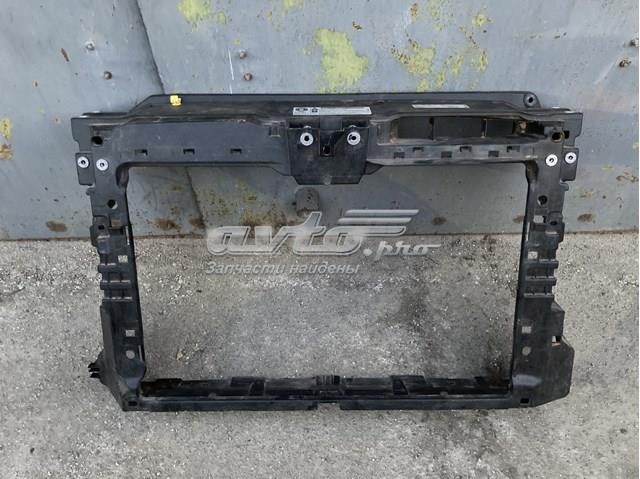 5C6805588L VAG soporte de radiador completo