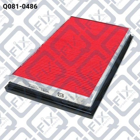 Filtro de aire Q0810486 Q-fix
