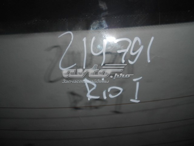Vidrio trasero para KIA Rio I DC