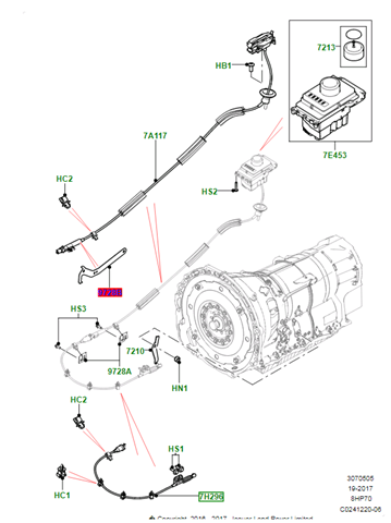 LR048174 Land Rover