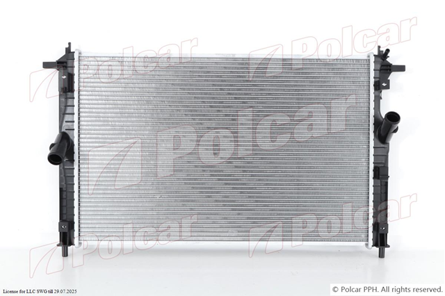 45C4081K Polcar Refrigeración del motor