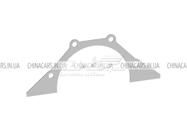 Junta de tapa trasera de cigüeñal CHERY 4801005031