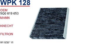 WPK128 Wunder Filtro antipolen
