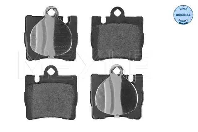 Pastillas de freno traseras de disco FRICTION MASTER MKD848