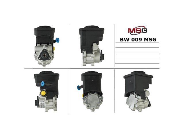Juego de reparación de bomba de dirección hidráulica MSG BW007UPLATE precio, desde  EUR