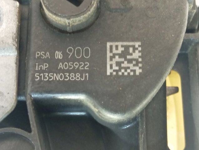 Comprar 9801690080 Peugeot/Citroen Cerradura de puerta lateral