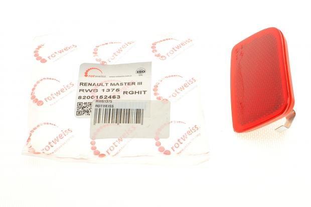 Deflector parachoques trasero derecho Rotweiss RWS1375 precio, desde 9,08 EUR