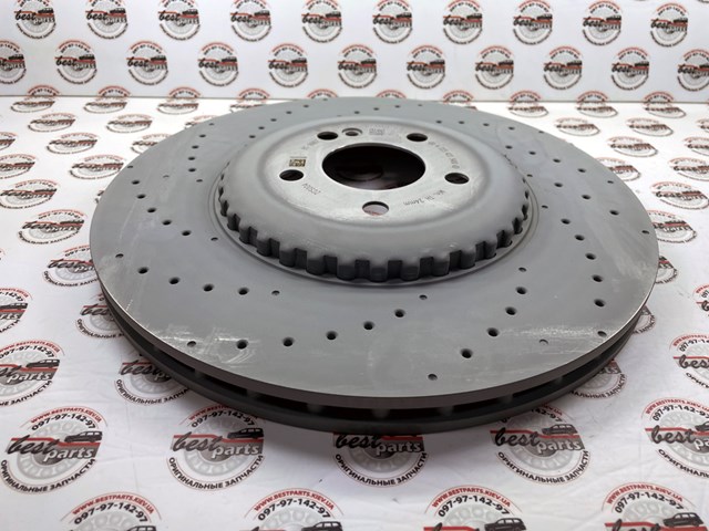 Disco de freno trasero A2234233400 Mercedes
