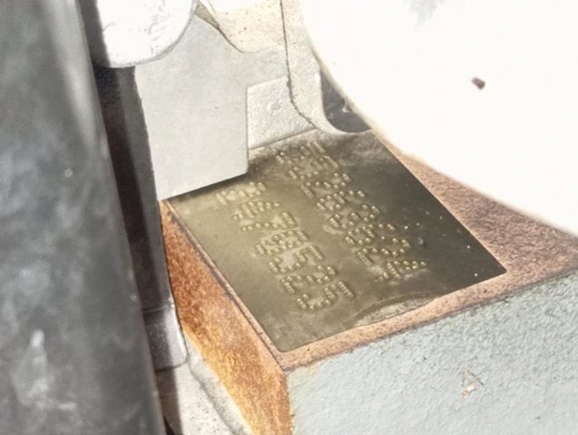Motor Chrysler 55263624