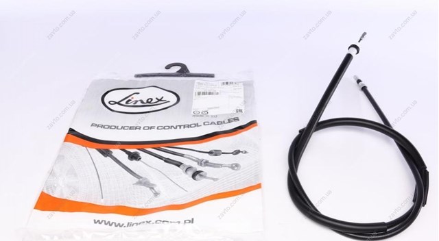 35.02.58 Linex cable de freno de mano trasero derecho