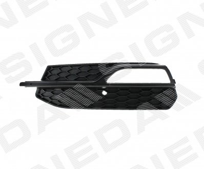 8V3807681G9B9 VAG Tapa de rejilla de faro antiniebla delantero izquierdo
