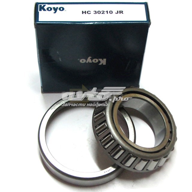Rodamiento de rueda delantero Koyo HC30210JR