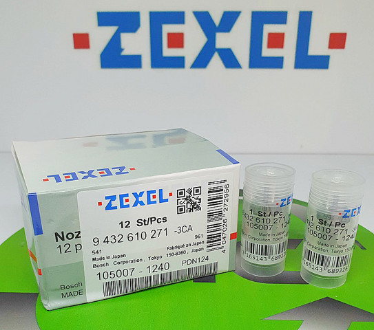 105007-1240 Zexel pulverizador inyector