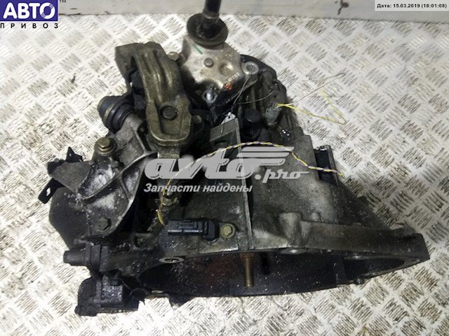 Transimisión manual Fiat Scudo COMBINATO familiar (220P) (1996 - 2006) precio, desde 406,13 USD
