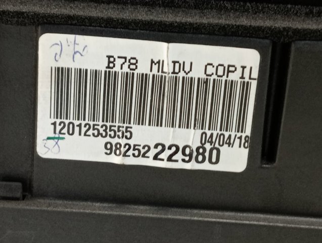 palanca selectora de cambios Peugeot/Citroen 9806774080