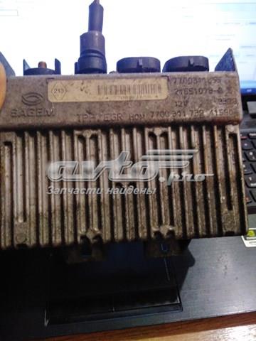 Unidad de control del motor  Renault (RVI) 7700311655 precio, desde 56,63 EUR