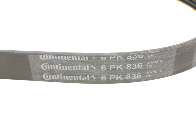 Correa de alternador 6PK836 Continental/Siemens