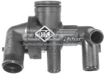 Carcasa del termostato Metalcaucho 03796 precio, desde 35,52 EUR