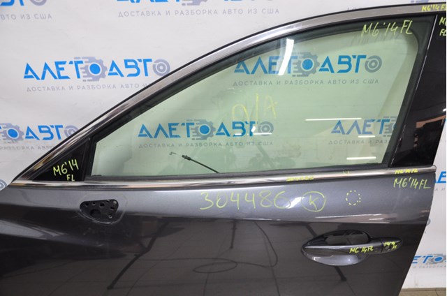 Comprar GHP950650F Mazda Moldura de cristal de la puerta delantera izquierda
