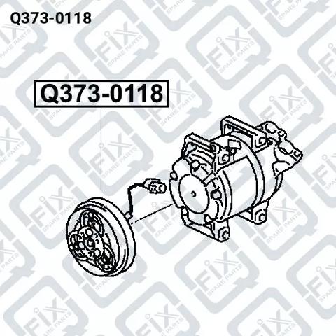  Acoplamiento magnético, compresor del aire acondicionado  Mitsubishi L 200 4